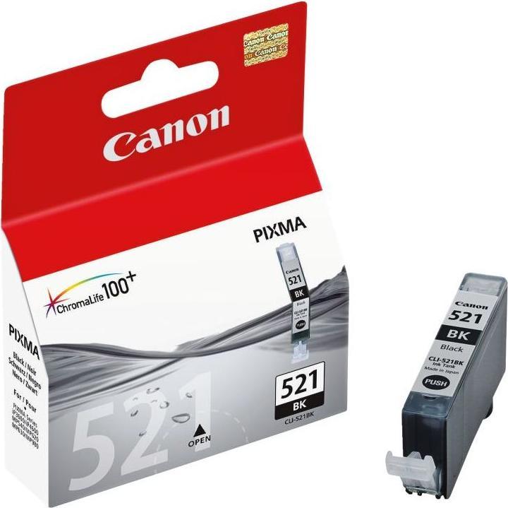 Produktbild Canon Cli-521bk (BK)