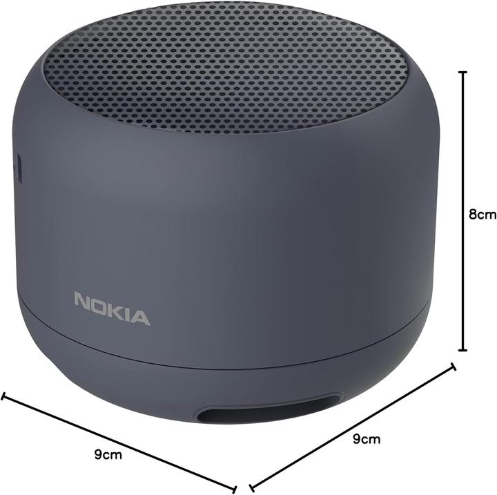 Productafbeelding Nokia Draadloze luidspreker2 draagbare blu (22 h, Voeding via USB)