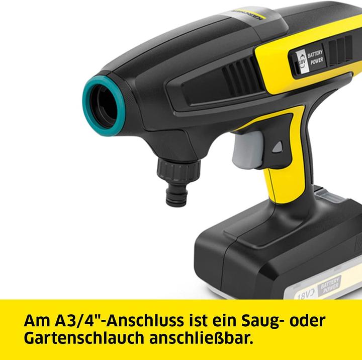 Actual product image Kärcher KHB 6 (Rechargeable battery operated)