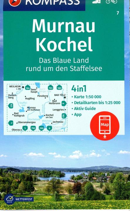 Produktbild Wanderkarten-Set 186 Oberpfälzer Wald (2 Karten) 1:50.000