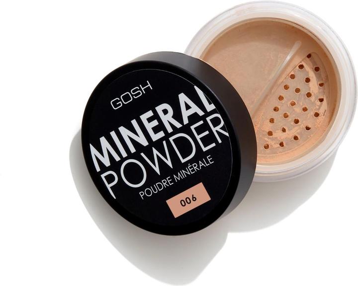 Actual product image Gosh Mineral Powder (006 Honey)