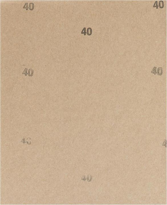 Produktbild FTM Schleifpapier Flint P40, 5 Stück (P40)