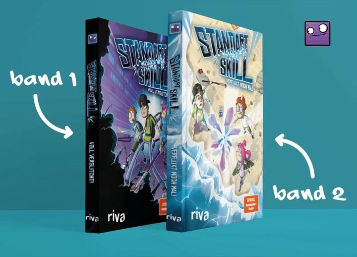 Immagine prodotto Standart Skill – Verfluxt noch mal! (Tedesco, Fionna Frank, 2021)