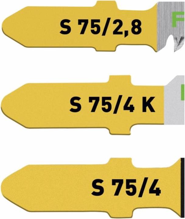 Produktbild Festool Stichsägeblatt-Set STS-Sort/25 W