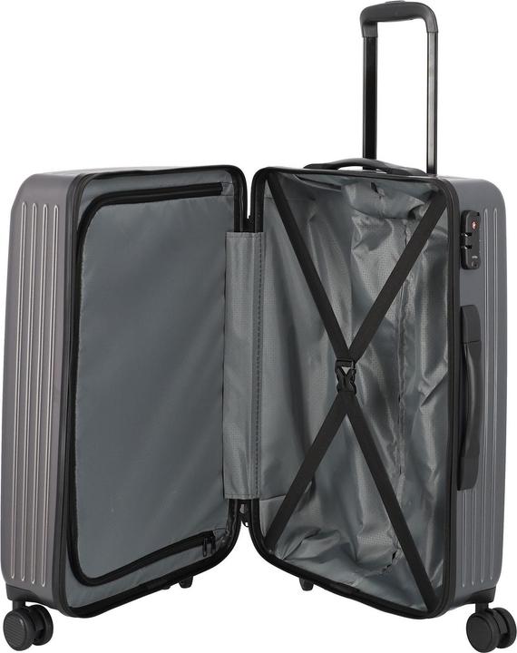 Actual product image Paklite Sienna 4 wheels trolley M 67 cm (65 l, M (50 - 90l))
