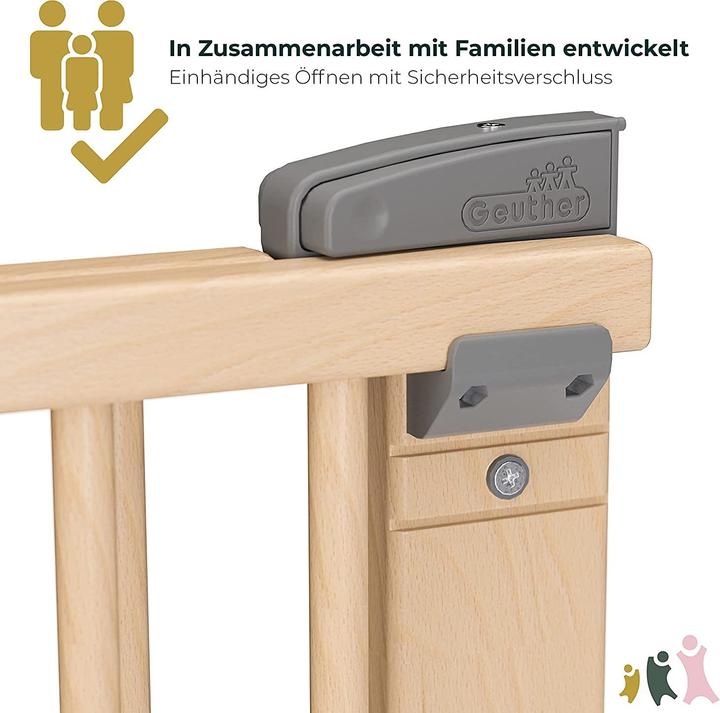 Produktbild Geuther Türschutzgitter (86 cm)