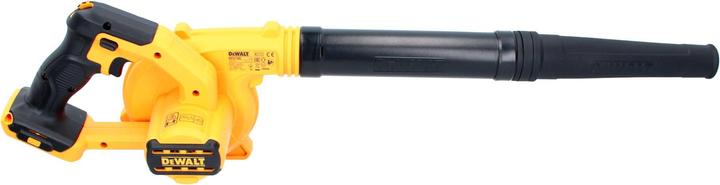 Productafbeelding DeWalt DCV 100 D1 Akku Gebläse / Laubbläser 18 V + 1x Akku 2,0 Ah + Ladegerät (Oplaadbare batterij, Werkplaatsblazer)