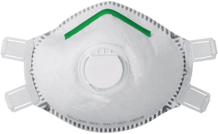 Willson Atemschutzmaske 5221 ML FFP2 (FFP2, 5 x)