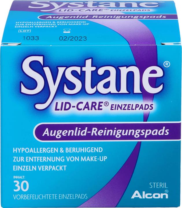 Immagine prodotto Systane Lid Wipes (30 ml, 30 pezzi)