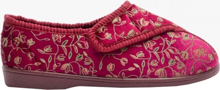 Produktbild Zedzzz Janice Hausschuhe mit Klettverschluss Blumenmuster (36)