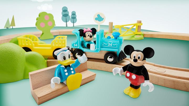 Immagine prodotto Brio Set di treni di Topolino