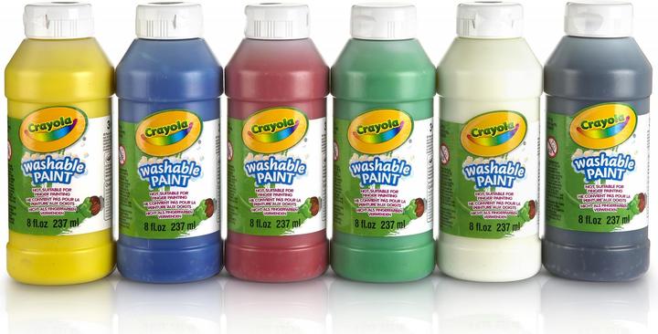 Immagine prodotto Crayola Pittura a dita lavabile (Multicolore)