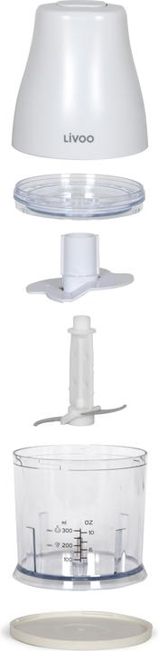Actual product image Livoo Chopper 300 ml (300 ml, 400 W)
