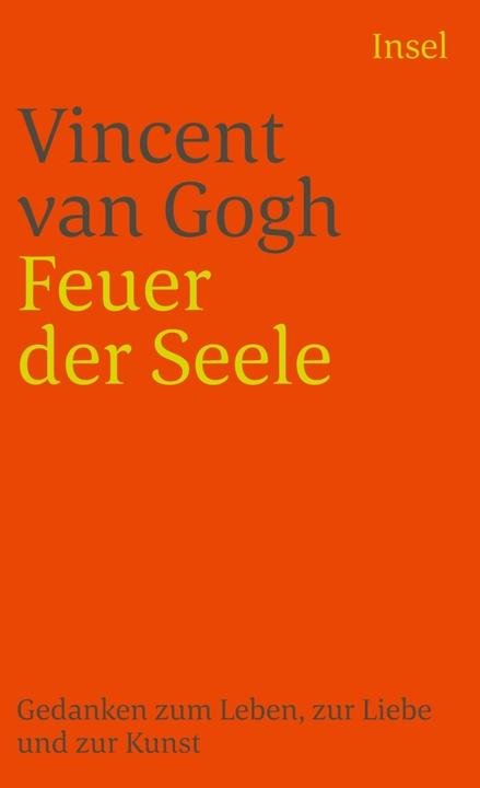 Actual product image Feuer der Seele (German, Vincent van Gogh, 1990)