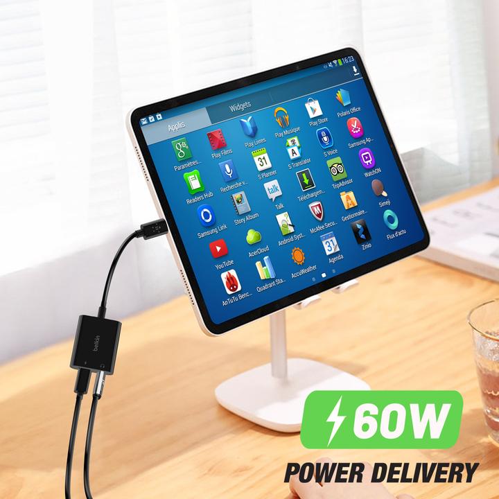 Actual product image Belkin RockStar (Audio, 19.60 cm)