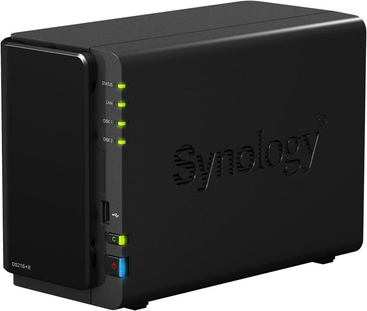 Produktbild Synology DS216+II Softbundle