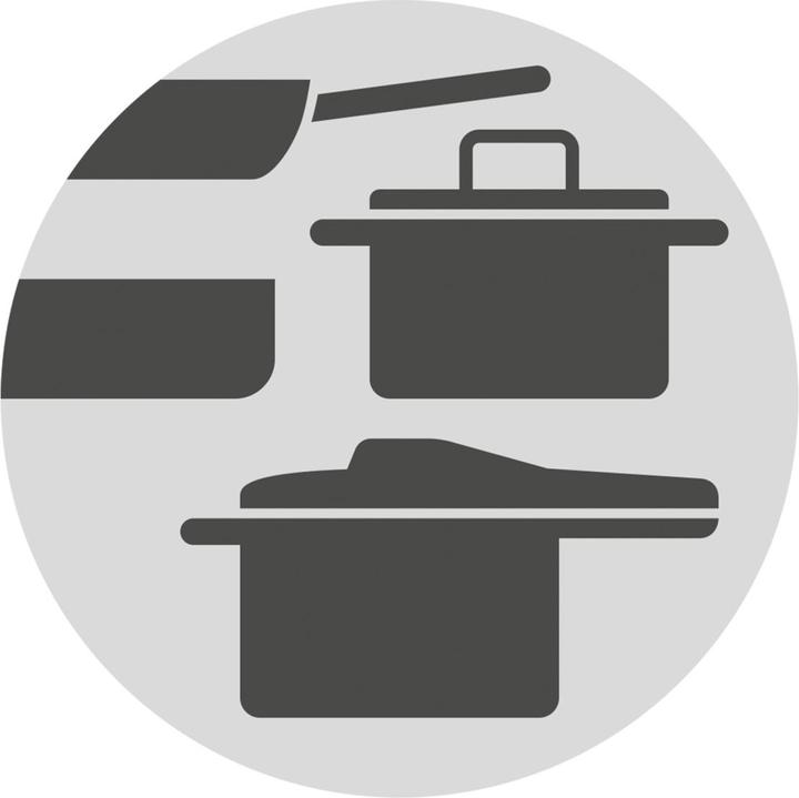 Image du produit WMF Wok gris acier (36 cm, Wok, Acier inoxydable)