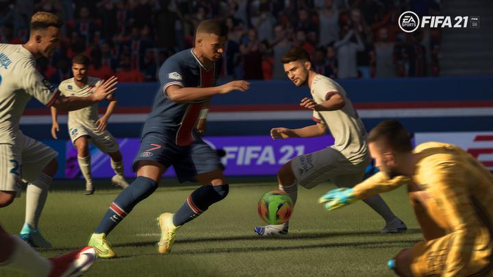 Actual product image EA Games XBO Fifa 21 Champions Edition Xbox One (Xbox One S, Xbox One X, DE)