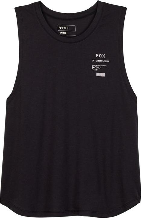 Fox Tank 24 W Numerical Biker Blk (S)