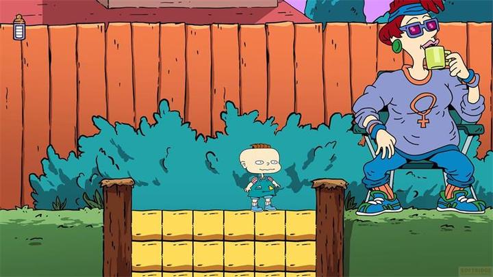 Image du produit Limited Run Rugrats Adventures in Gameland (PS5, DE)
