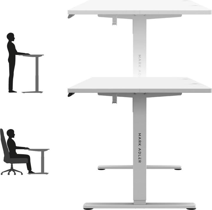 Immagine prodotto Mark Adler Biurko elektryczne MA-Leader 7.6 White