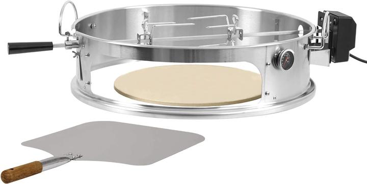 Image du produit BBQ-Toro Insert à pizza et tournebroche