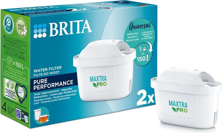 Actual product image Brita Maxtra+ Pure Performance (2 x)