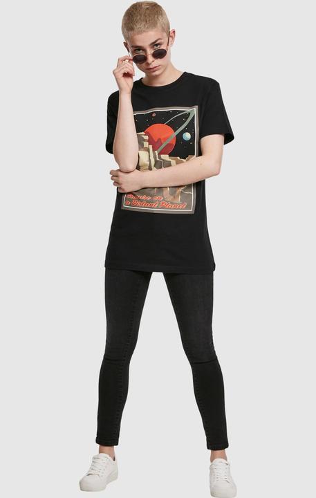 Image du produit Merchcode Ladies Distant Planet Tee (XS)