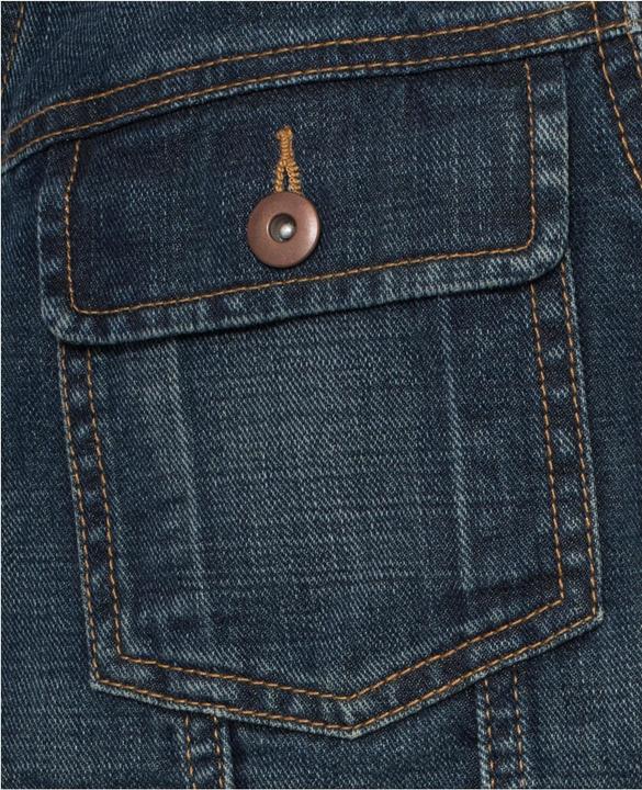 Actual product image Urban Classics Denim Vest (S)