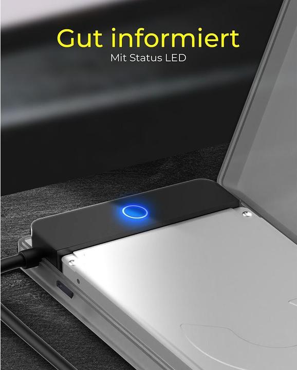 Produktbild Icy Box IB-AC603b-U3