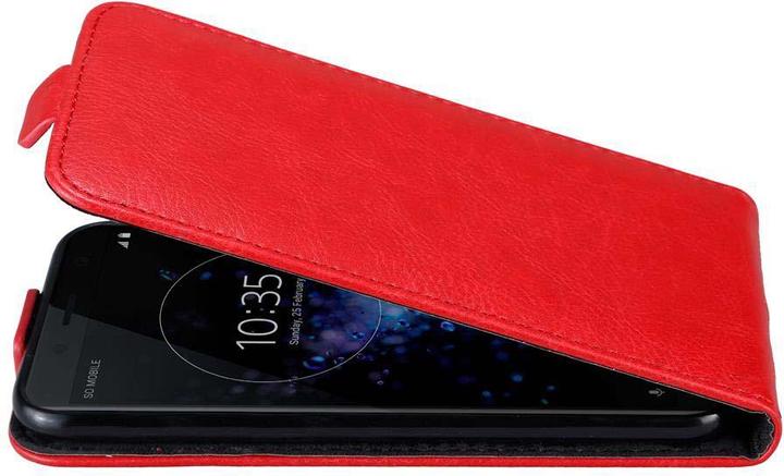 Produktbild Cadorabo Flip wie Invisible Cover (Sony Xperia XZ2 Compact)