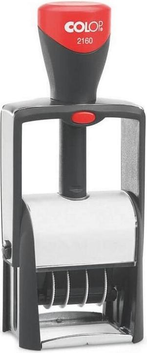 Immagine prodotto Colop Timbro di parola e data 2160/RL rosso/nero