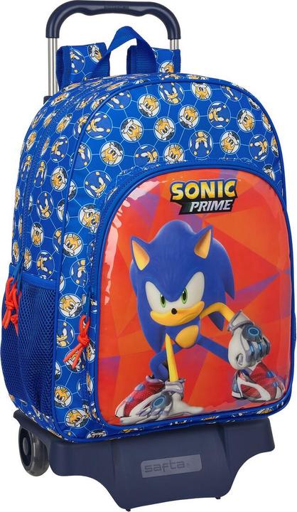 Produktbild Dynasonic Schulrucksack mit Rädern Sonic Prime Blau 33 x 42 x 14 cm