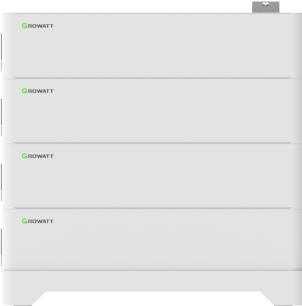 Image du produit Growatt AXE Solarspeicher-Set LifePO4 inkl. Batteriebasis & Kabel