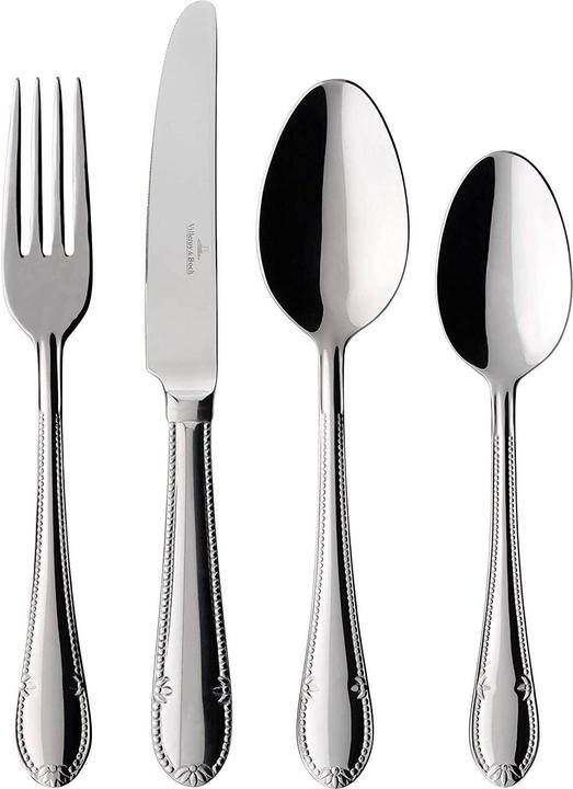 Villeroy & Boch Tafelbesteck 24tlg. Mademoiselle (24 Stück, Besteck Set)