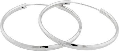 JVD Silver earrings rings SVLE0209XD500 - Diameter: 3 cm