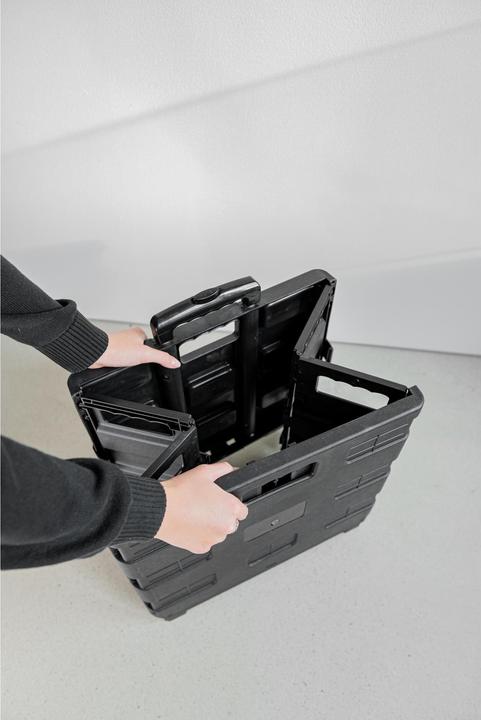 Produktbild Edi Baur Faltbare Trolleybox Caddy, 45 L (45 l)