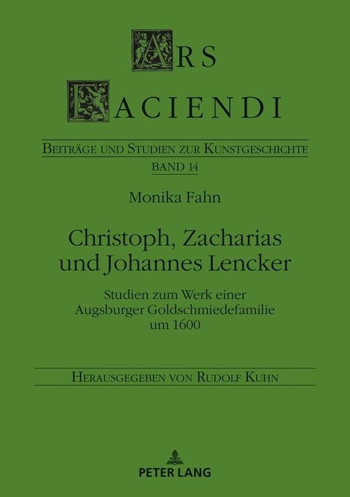 Produktbild Christoph, Zacharias und Johannes Lencker (Monika Fahn, 2019)