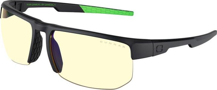 Actual product image Gunnar Gaming Glasses Torpedo X-Razer Onyx Amber