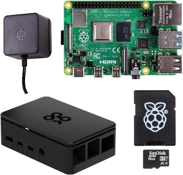 Raspberry Pi 4 Modèle B