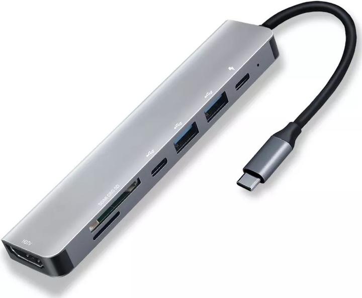 PhoneLook Connexion USB-C multiple (USB-C, 7 Ports)