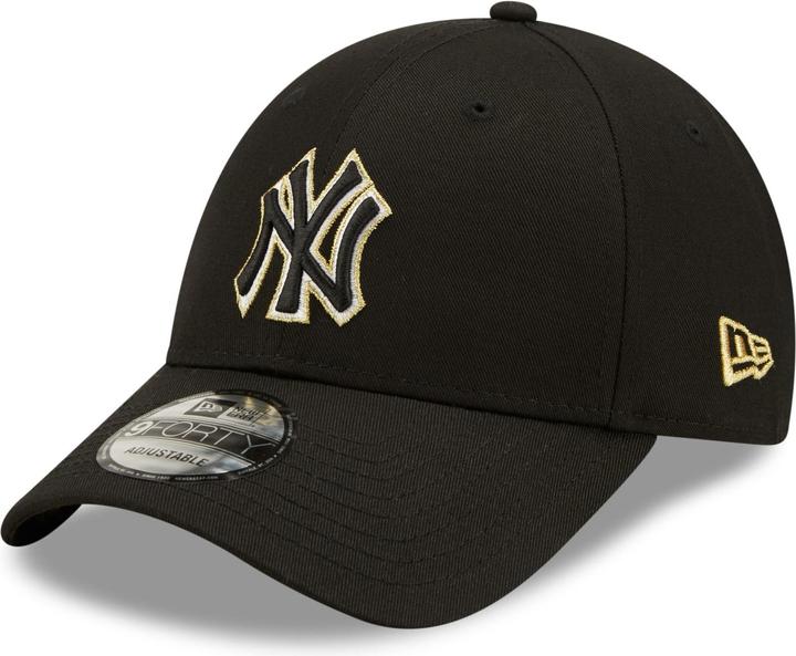 New Era 9Forty Metallic New York Yankees Gold (One Size)