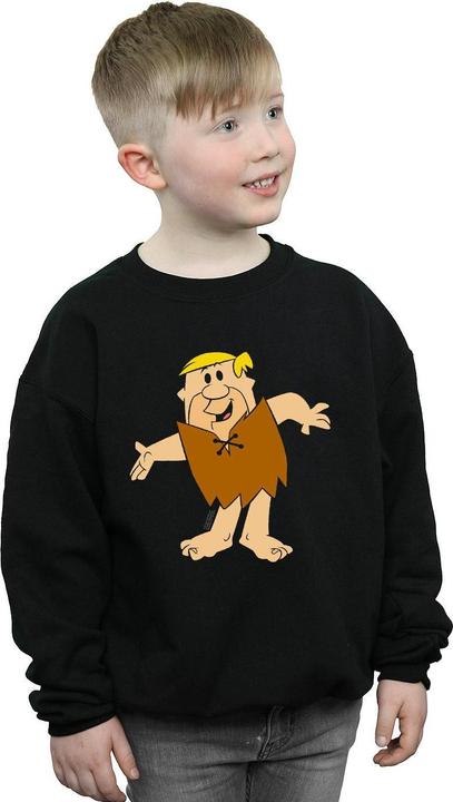Image du produit The Flintstones - Sweat BARNEY RUBBLE CLASSIC POSE - Garçon (128)