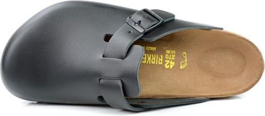 Actual product image Birkenstock Boston Natural Leather Normal (47)