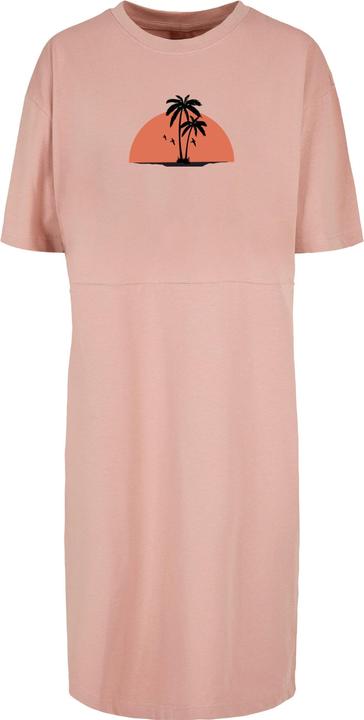 Produktbild Merchcode Ladies Summer - Beach Oversized Slit Dress - 118913 (M)
