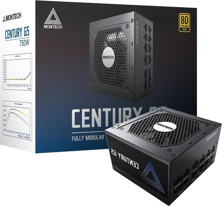 Produktbild Montech Century G5 750 (750 W)