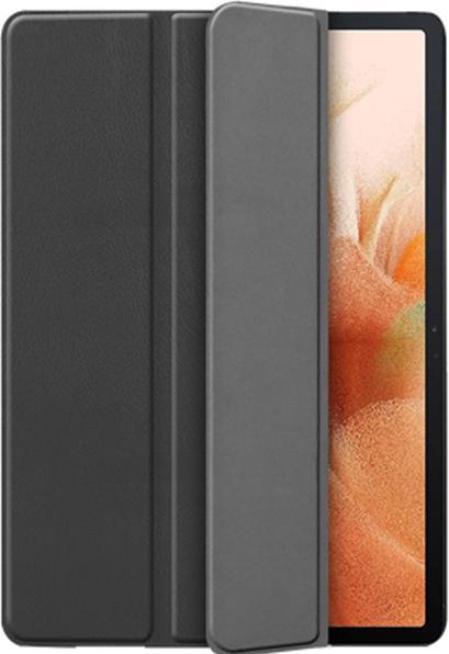 Image du produit Just in Case PU-cuir Book Case noir Samsung Galaxy Tab S7 FE (Galaxy Tab S7 FE)