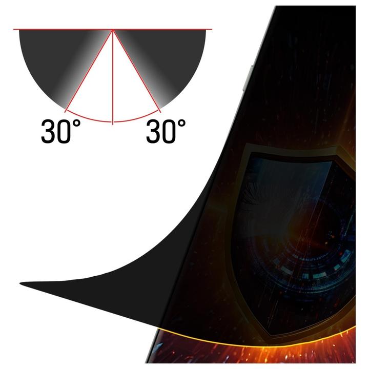 Actual product image 3MK Folia prywatyzująca Silky Matt Privacy do Motorola Edge 60 Pro (Motorola Edge 60 Fusion)