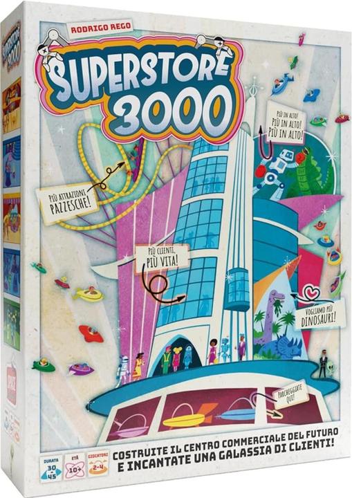 Asmodée Superstore 3000 - Italienische Ausgabe