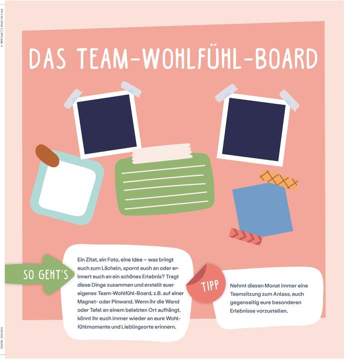 Actual product image Teamkalender 2025/2026. Für ein gutes Miteinander (Hardcover, German)